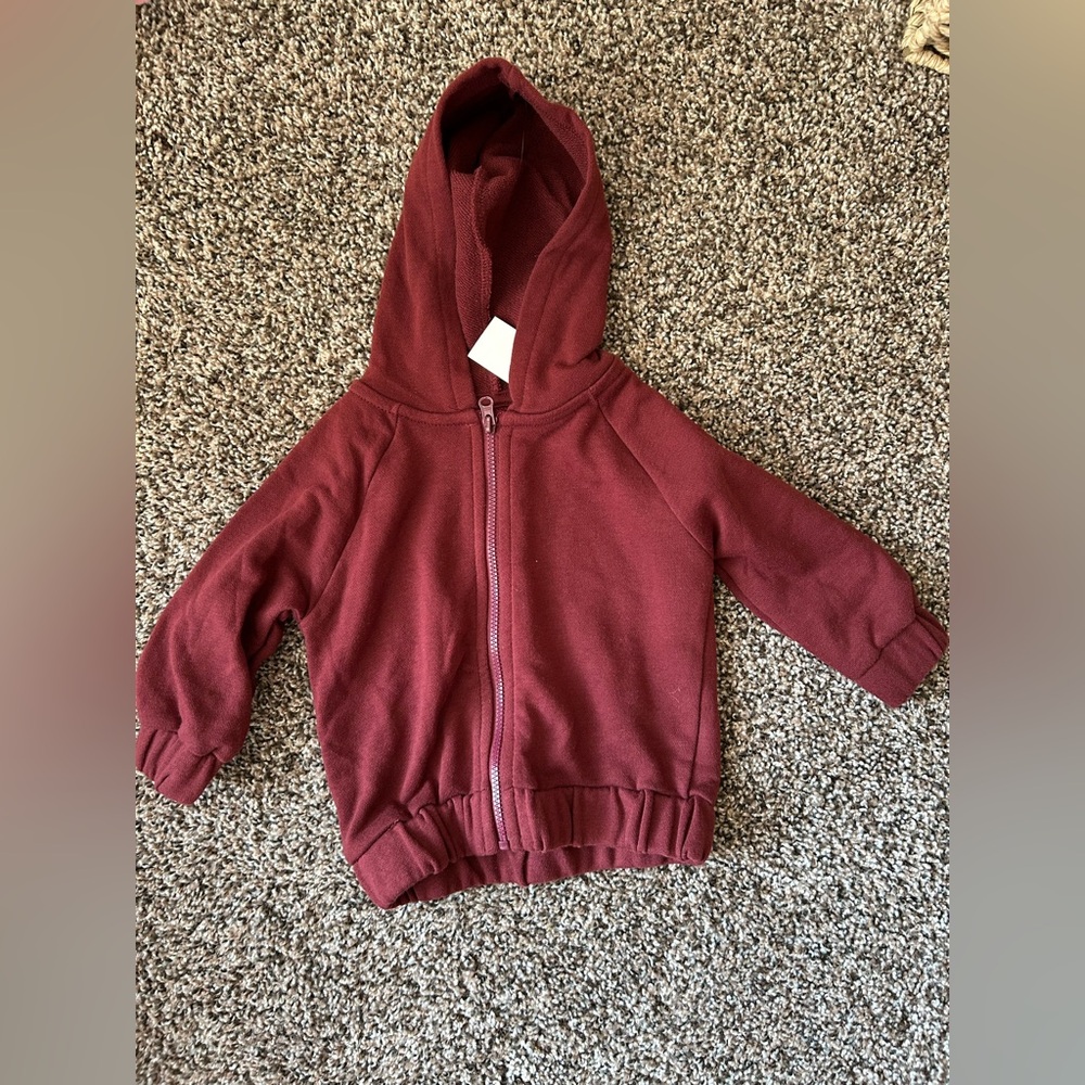 Baby Maroon Hoodie